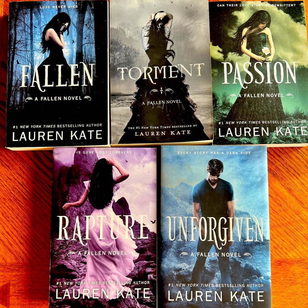 Fallen Series by Lauren Kate